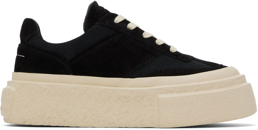 Tenisky a topánky Maison Margiela MM6 Maison Margiela Chunky Gambetta Čierna | SH1WS0013 P8086
