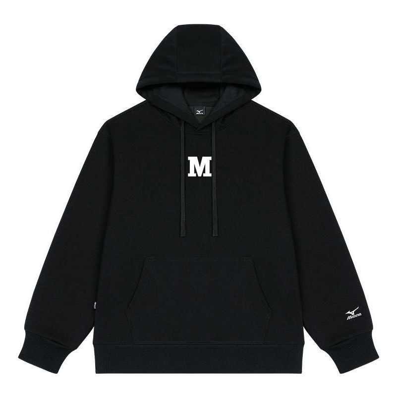 Mikina Mizuno Casual Hoodie Čierna | A2CA2A37, 0