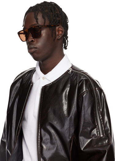 Slnečné okuliare Tom Ford Tom Ford Aslan Sunglasses Hnedá | FT1175_5653E, 3