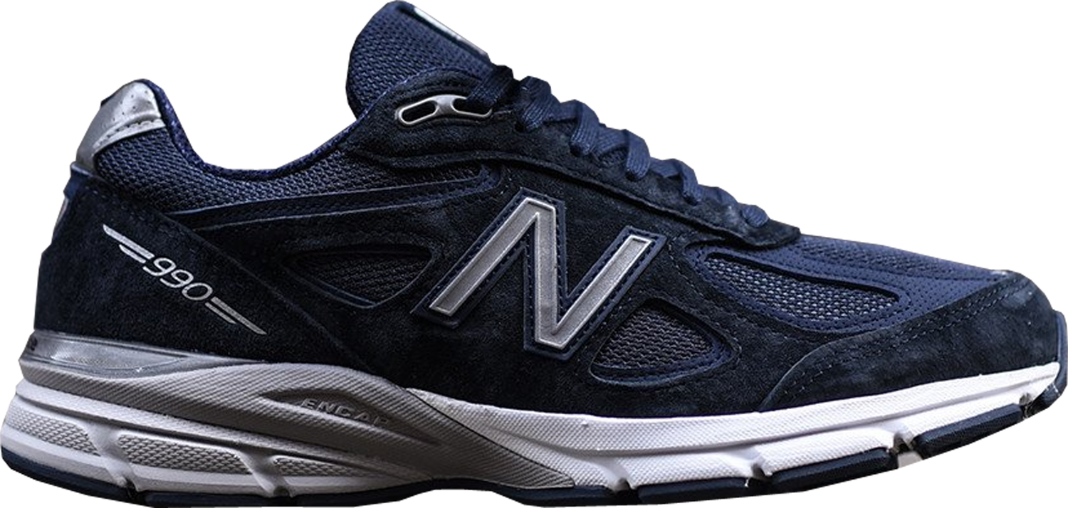 Tenisky a topánky New Balance 990v4 Made in USA "Kith Navy" Navy | M990NV4, 0
