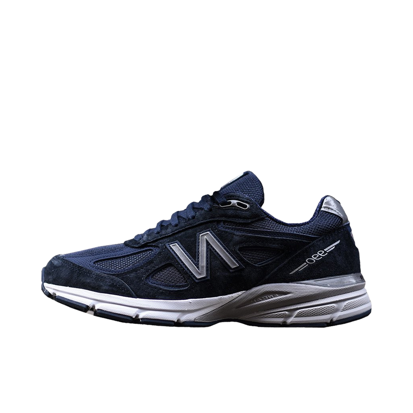 Tenisky a topánky New Balance 990v4 Made in USA "Kith Navy" Navy | M990NV4