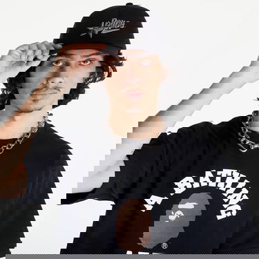 Tričko BAPE College Tee Čierna | 001TEK301001M BLK, 4