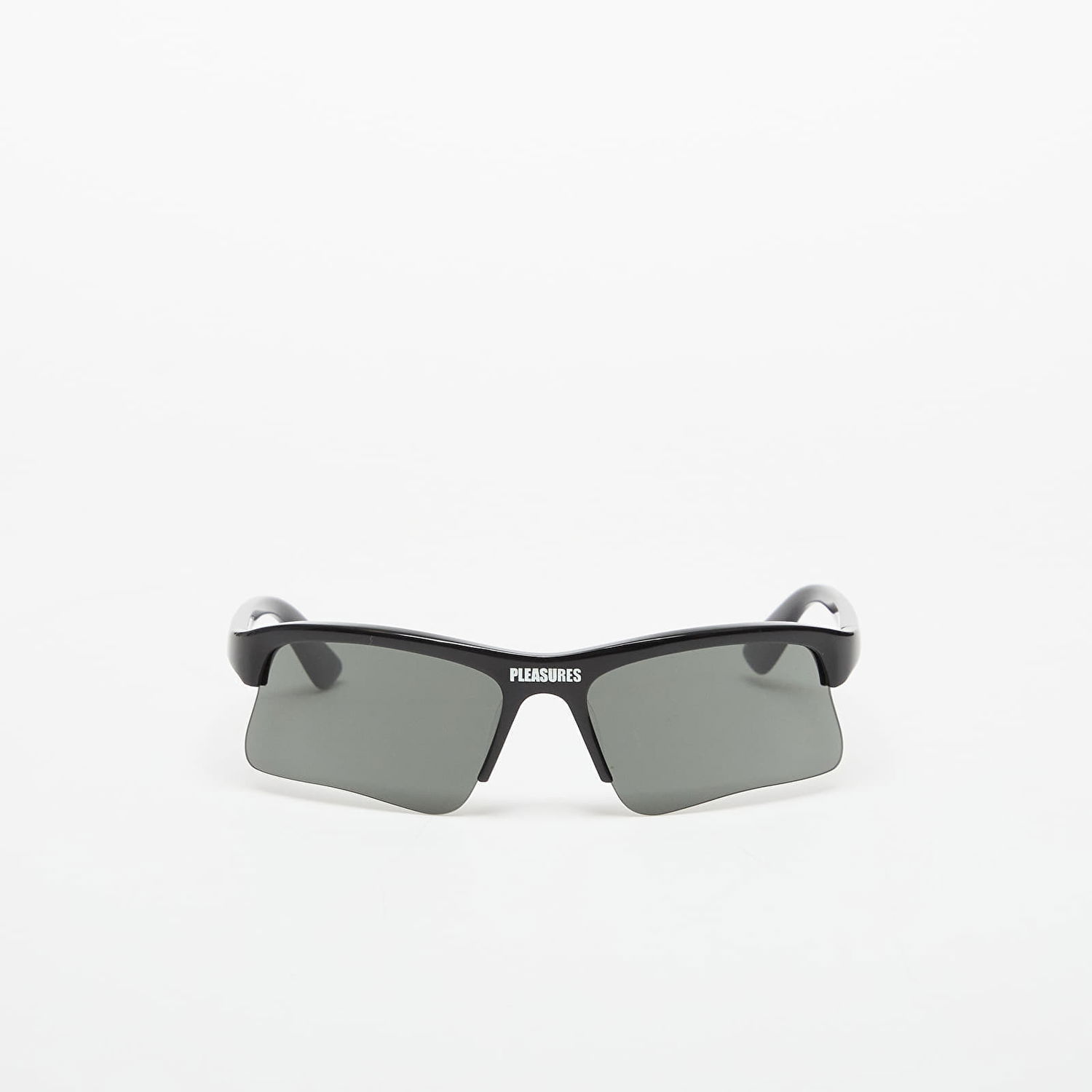 Slnečné okuliare Pleasures Active Semi-Rimless Sunglasses Čierna | P25F062-BLACK, 0
