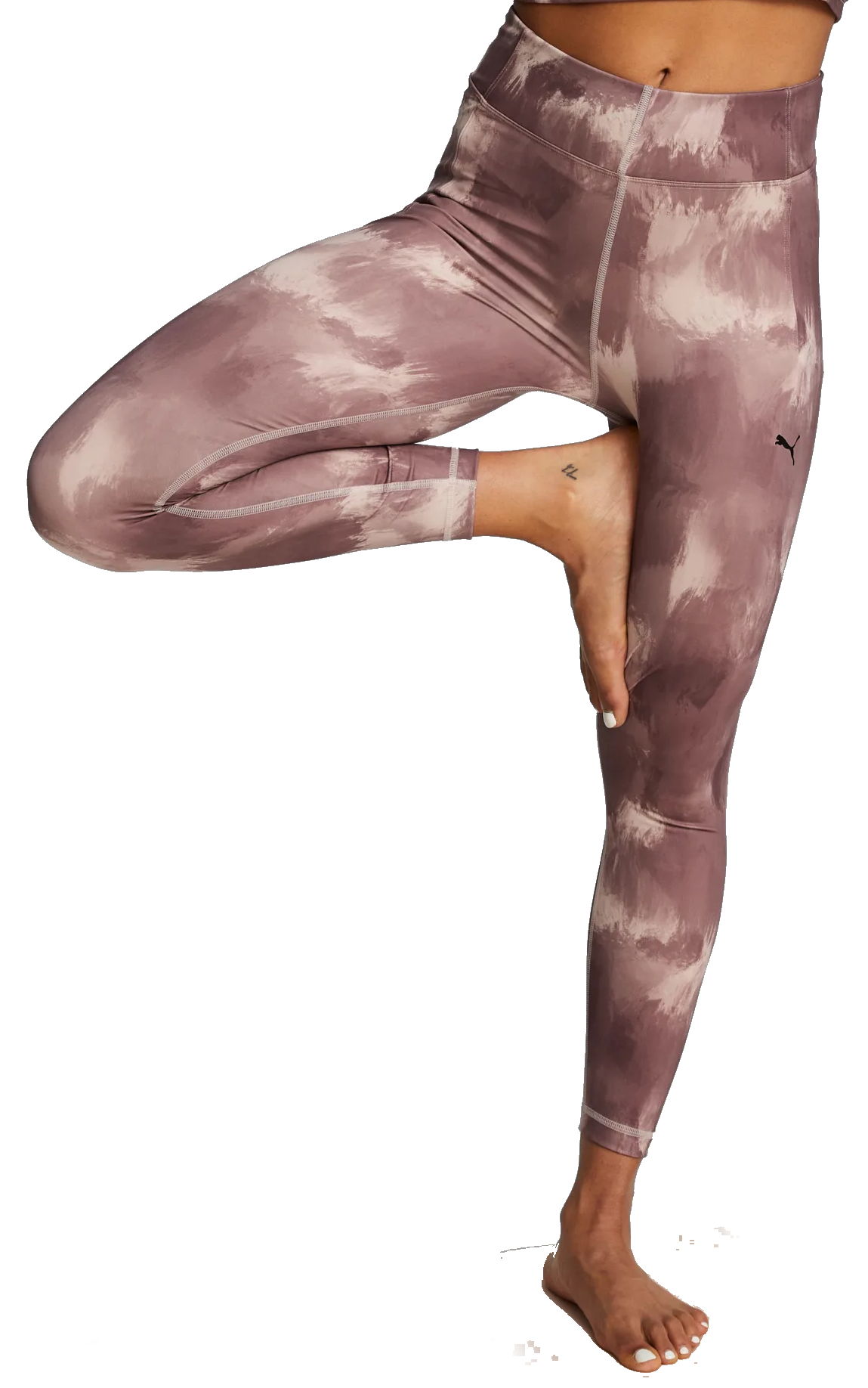 Legíny Puma Puma Studio Your Move AOP Leggings Fialová | 52223047, 0