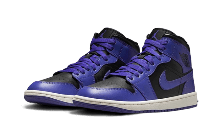 Tenisky a topánky Jordan Air Jordan 1 Mid "Purple Black" W Fialová | BQ6472-051, 1