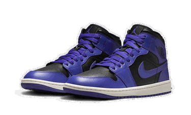Tenisky a topánky Jordan Air Jordan 1 Mid "Purple Black" W Fialová | BQ6472-051, 1