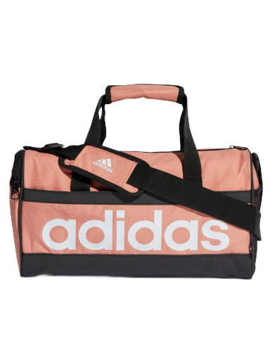 Taška cez rameno adidas Originals Essentials Linear Duffel Bag Extra Small Červená | IL5765