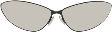 Slnečné okuliare Balenciaga Balenciaga Razor Cat Eye Metal Sunglasses Čierna | BB0315S-003, 0