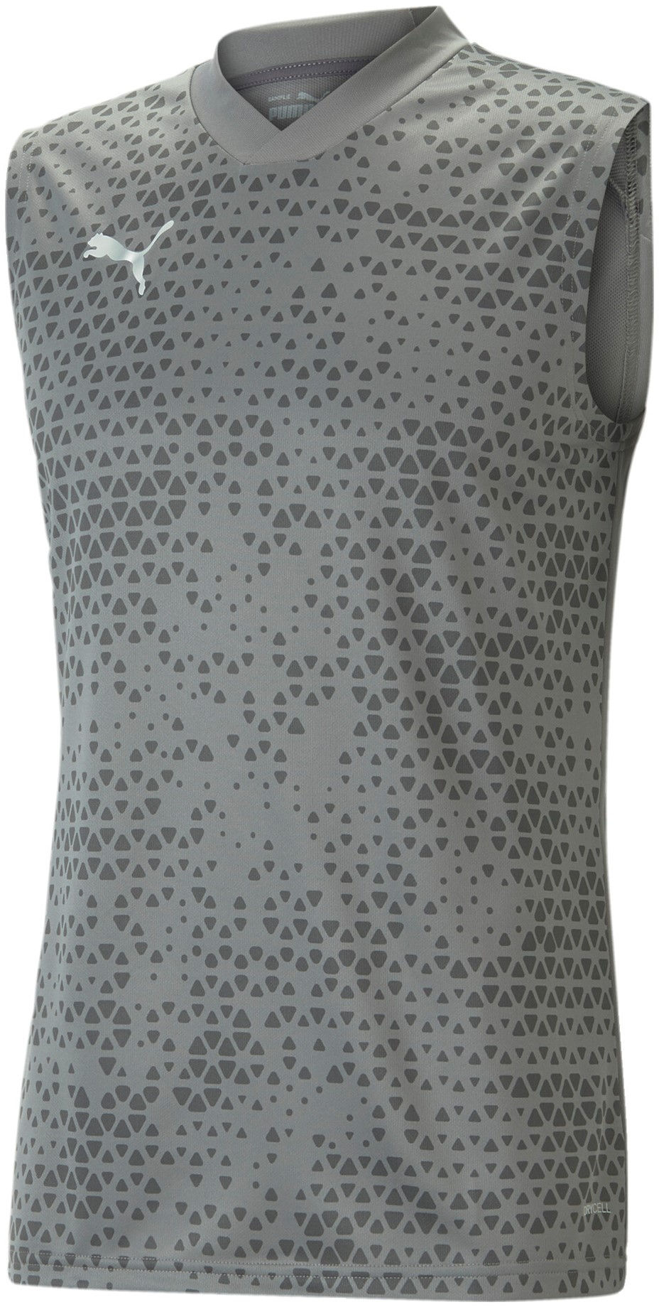 Tielko Puma teamCUP Tank Top Šedá | 657985-13, 0