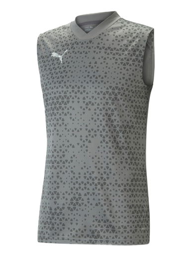 Tielko Puma teamCUP Tank Top Šedá | 657985-13