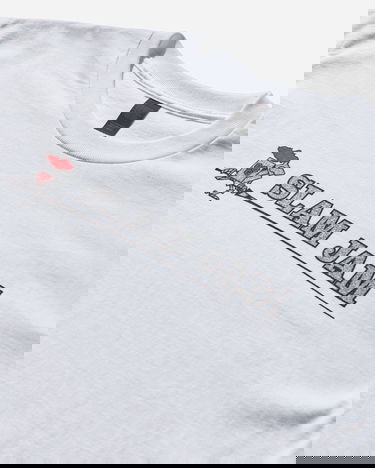 Tričko Slam Jam Panini Slam Jam T-Shirt Biela | SJPANINITEE WHT, 3