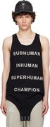 Rick Owens Champion Edition Basketball Tank Top