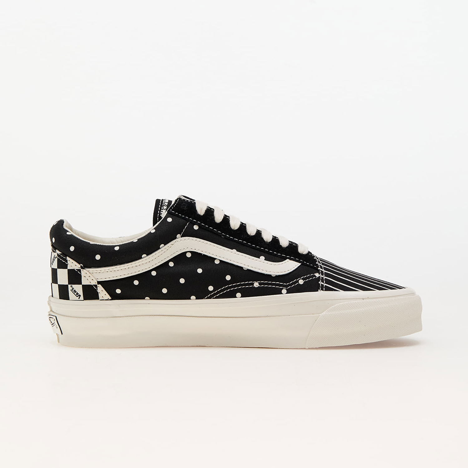 Tenisky a topánky Vans Old Skool 36 LX Pattern Clash Black Čierna | VN000CNGBLK1, 1