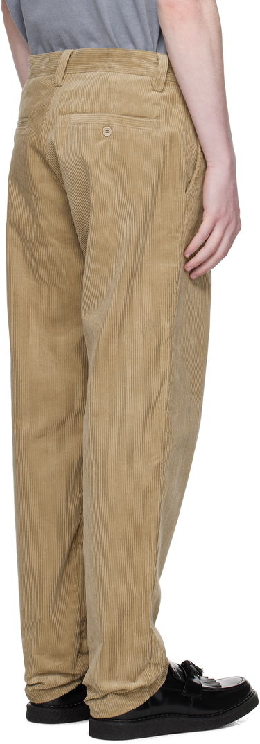 Nohavice A.P.C. A.P.C. Lawrence Corduroy Trousers Béžová | COHBB-H08509, 2