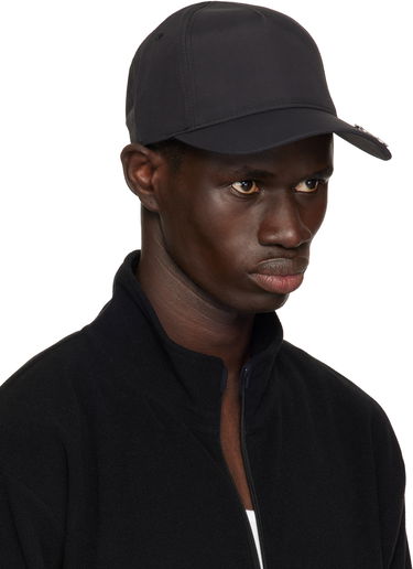 Šiltovka HELIOT EMIL Heliot Emil Haploid Baseball Cap Čierna | PRESS25_16_96_BLK01_CO, 1
