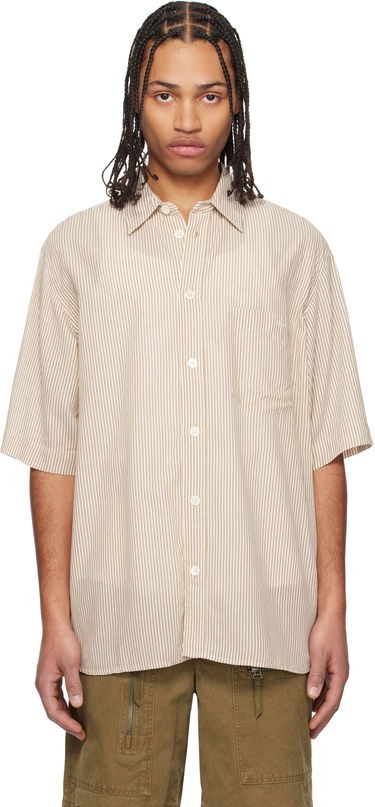 Košeľa ISABEL MARANT Isabel Marant Labilio Striped Shirt Béžová | CH0085HB-B1I15H, 0