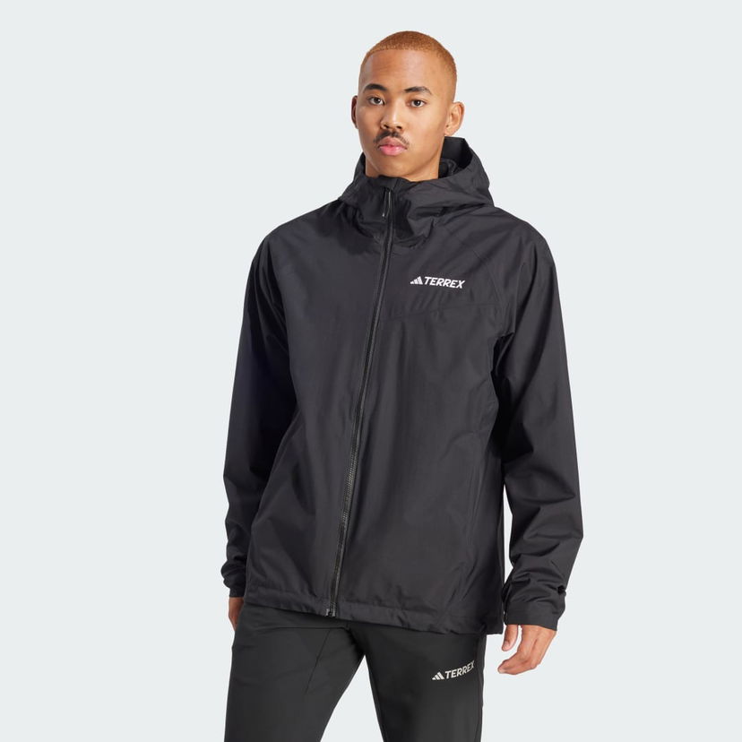 Bunda adidas Performance adidas TERREX Terrex Multi 2L RAIN.RDY Čierna | IP1435
