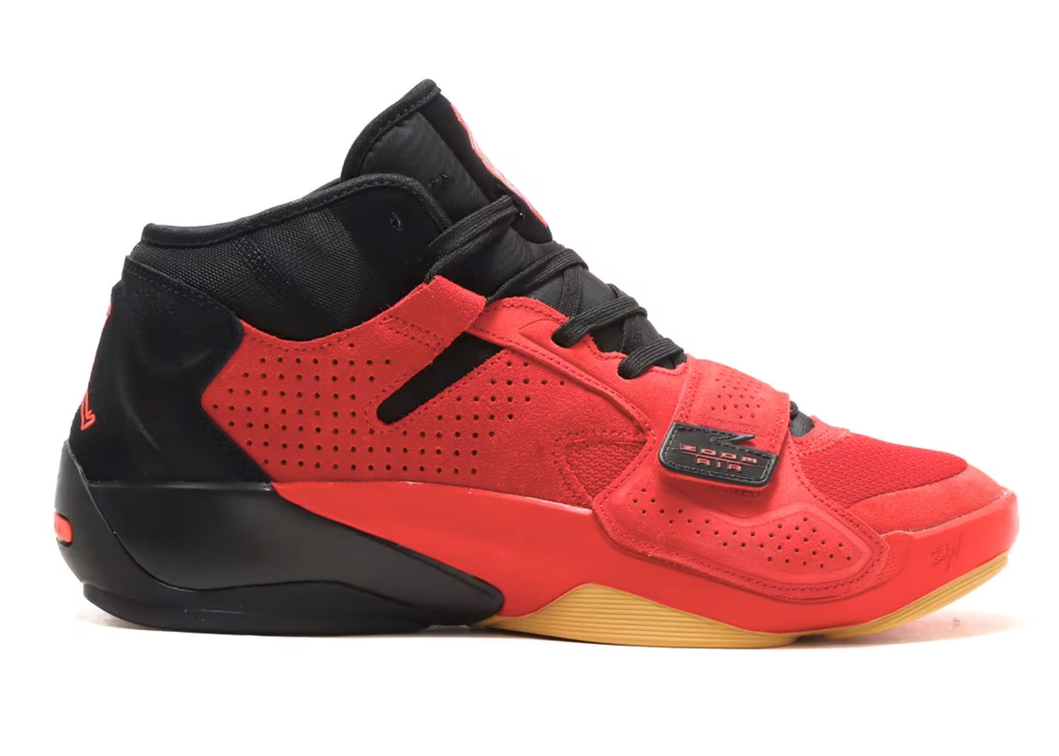 Tenisky a topánky Jordan Jordan Zion 2 University Red Gum Červená | DO9073-600/DO9072-600, 0