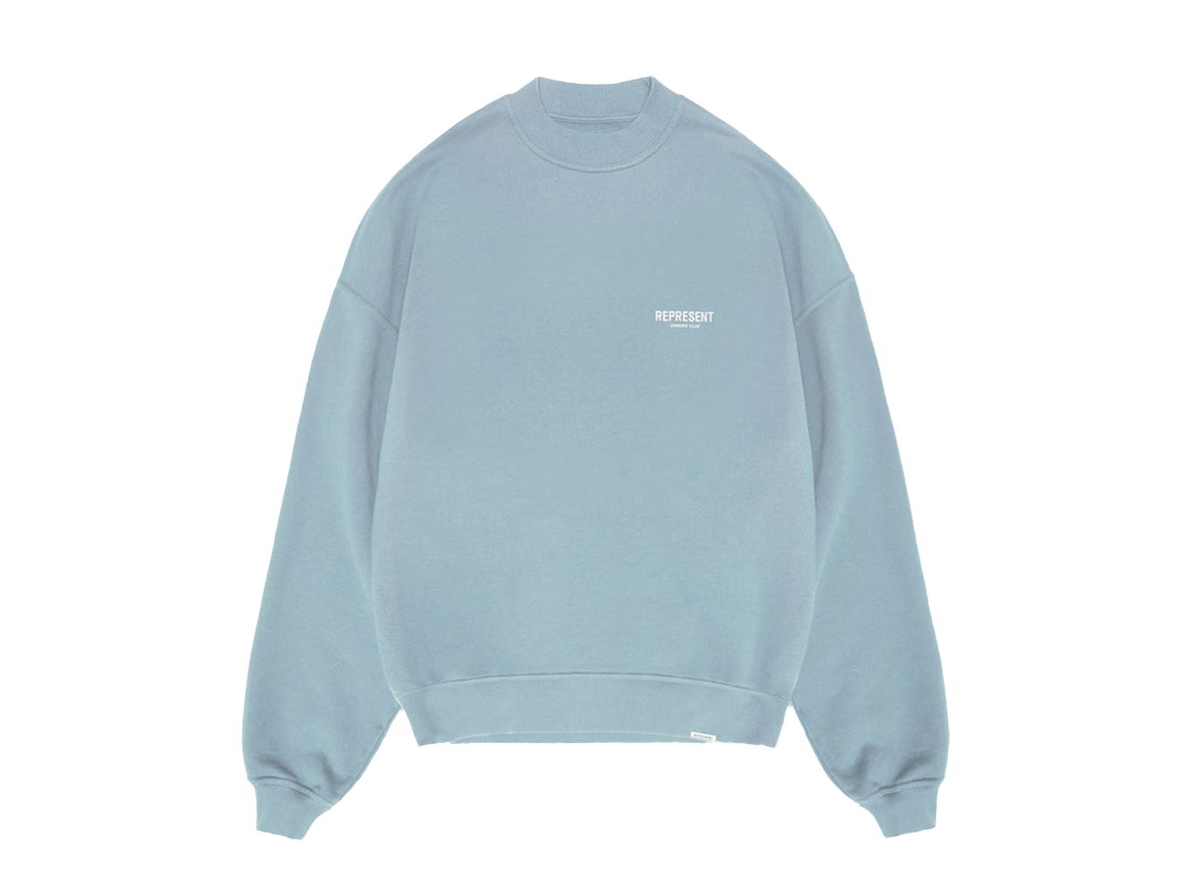 Sveter Represent Clo Represent Owners Club Sweater Powder Blue Modrá | M04159-143, 0