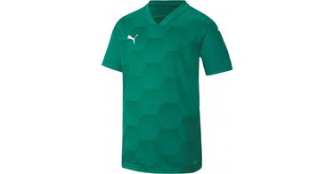 Dres Puma Puma teamFINAL 21 Jersey Zelené | 70415005, 1