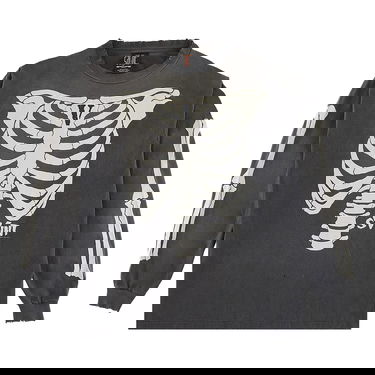 Tričko Saint Michael x Vlone Bone Tee Čierna | SM A22 0000 078, 1