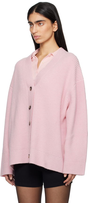 Sveter Nanushka Nanushka Laran Knit Cardigan Ružová | NU25RSCA05131, 3