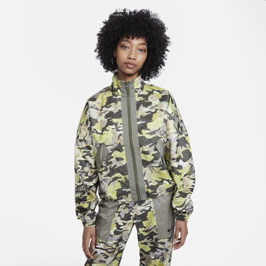 Vetrovka Nike Sportswear Woven Jacket Zelené | CZ8184-325, 0