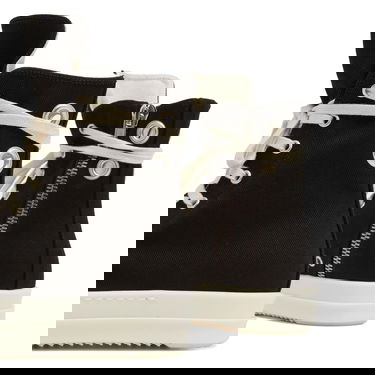Tenisky a topánky Rick Owens Rick Owens DRKSHDW High-Top Denim EU 40 Čierna | DS01E3800-DOES1-911, 4