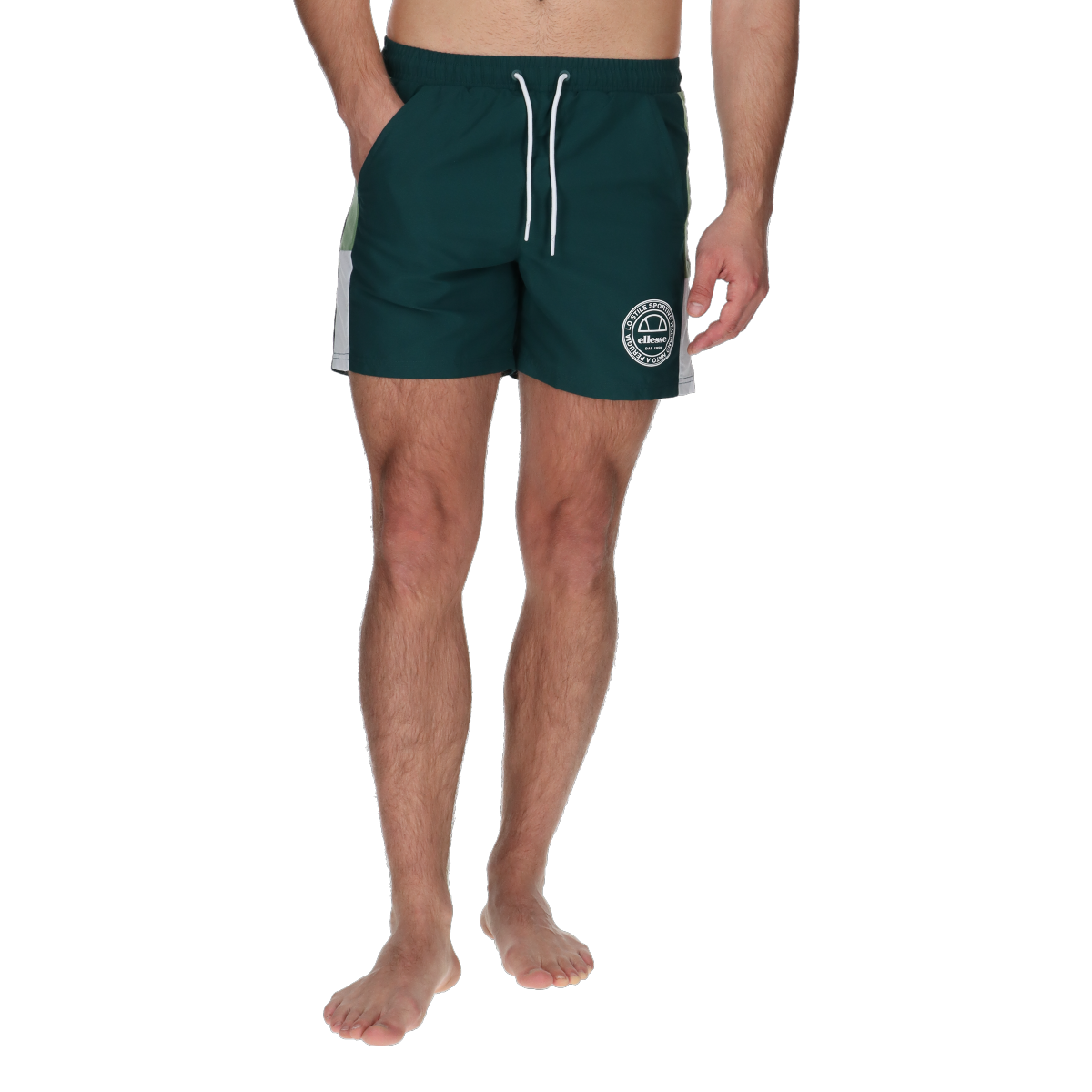 Plavky Ellesse Men's Swim Shorts Zelené | ELA251M233-61, 0