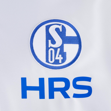 Vetrovka adidas Originals FC Schalke 04 Anthem Presentation Jacket Modrá | 6s04in0216, 2