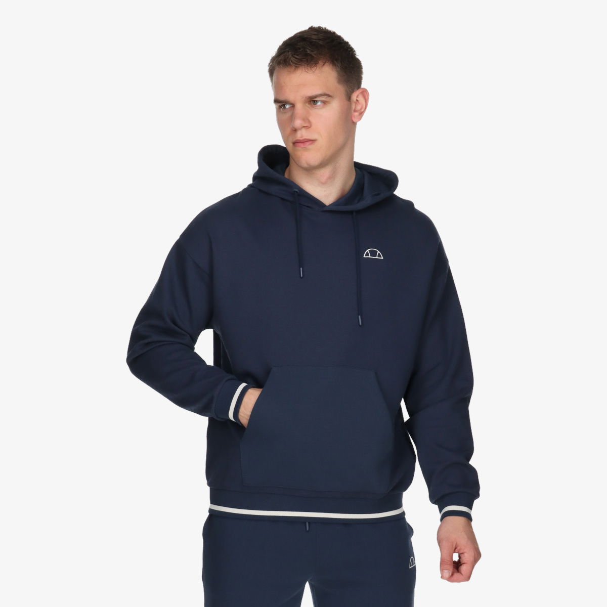 Mikina Ellesse Ellesse Men's Hoodie Navy | ELA251M608-02, 0