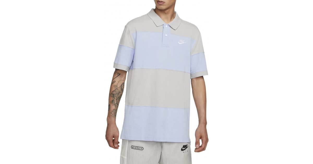 Polo tričko Nike Color Block Polo Shirt Modrá | dm6950-097, 1