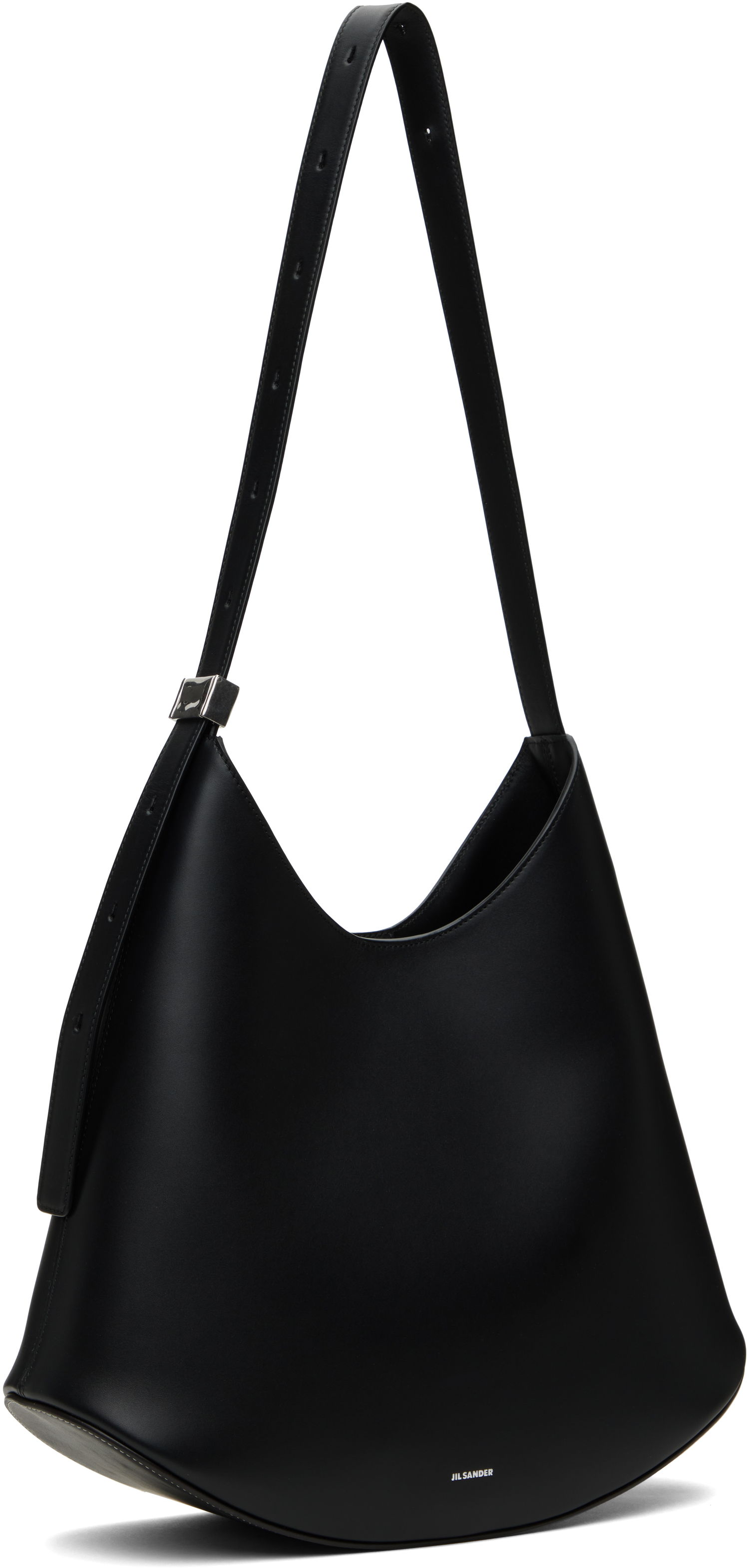 Taška cez rameno Jil Sander Jil Sander Eldorado Medium Shoulder Bag Čierna | J08ZH0061_P8354, 1