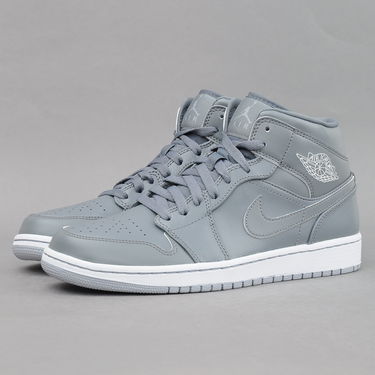 Tenisky a topánky Jordan Air Jordan 1 Mid ''Cool Grey'' Šedá | 554724-031, 1