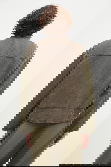 Vesta KENZO Multipocket Gilet Zelené | FE65VE0089GK.92, 2