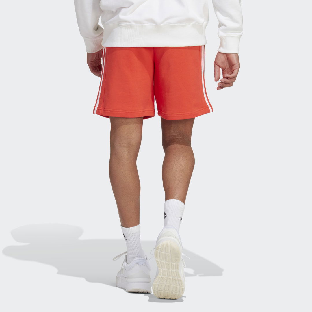 Essentials French Terry 3-Stripes Shorts