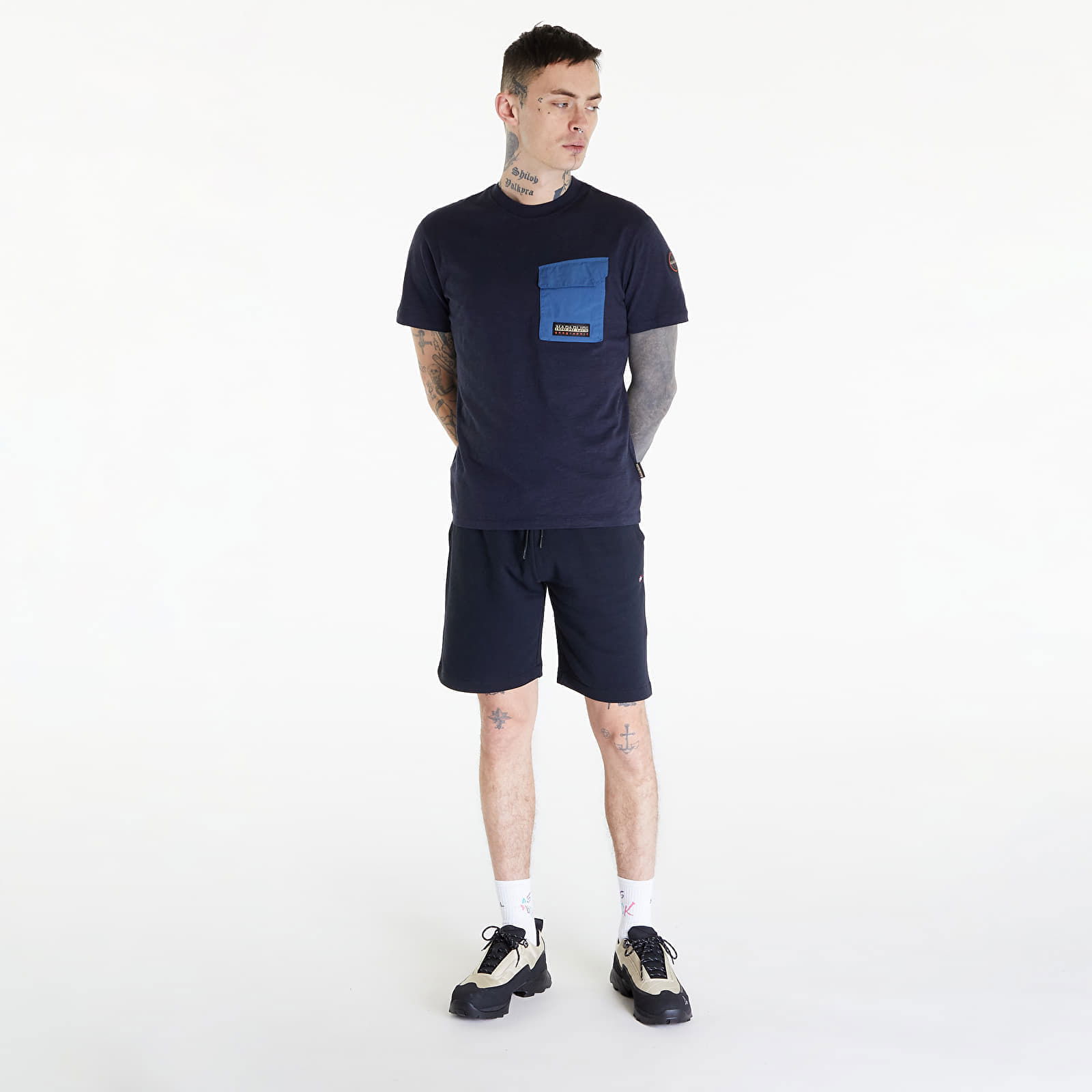 Tepees T-Shirt Blue Marine