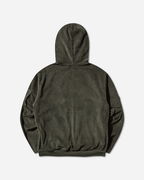 Corduroy Zipped Hoodie