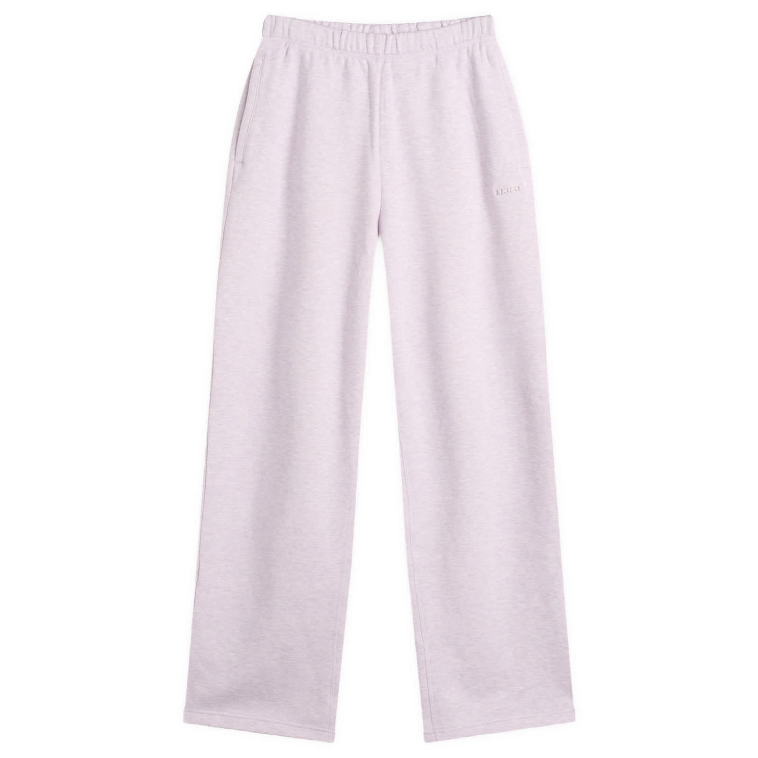 Tepláky SKIMS Cotton Fleece Straight Leg Pant, Size Large Fialová | ST-PNT-8385W-PRH, 1