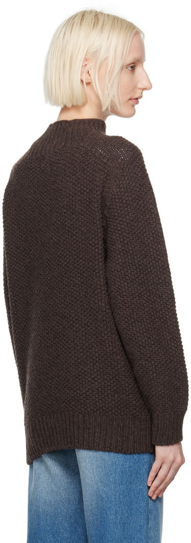 Sveter YMC YMC Loretta Knit Sweater Hnedá | Q8XAQ, 2