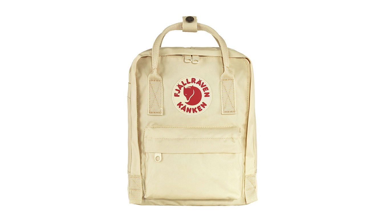 Taška cez rameno FJÄLLRÄVEN Mini Béžová | F23561-115, 0