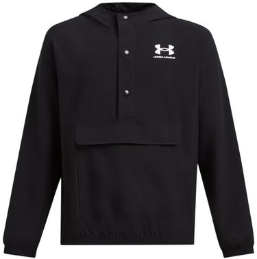 Mikina Under Armour Hooded Anorak Jacket Čierna | 1386701-001, 0