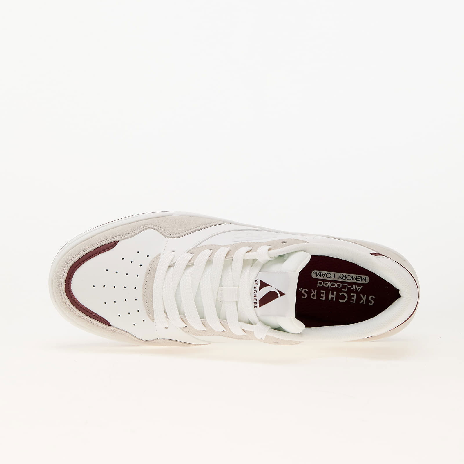 Koopa - Volley Low Lifestyle White/ Burgundy