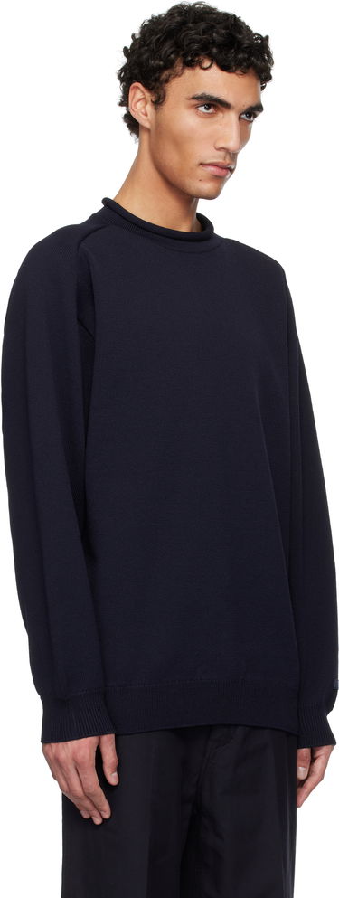 Sveter NANAMICA Nanamica 12G Crew Neck Sweater Béžová | S25SJ008U, 4