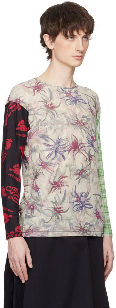 Tričko Chopova Lowena Palooza Print Long Sleeve T-Shirt Rôznofarebný | 2235, 3