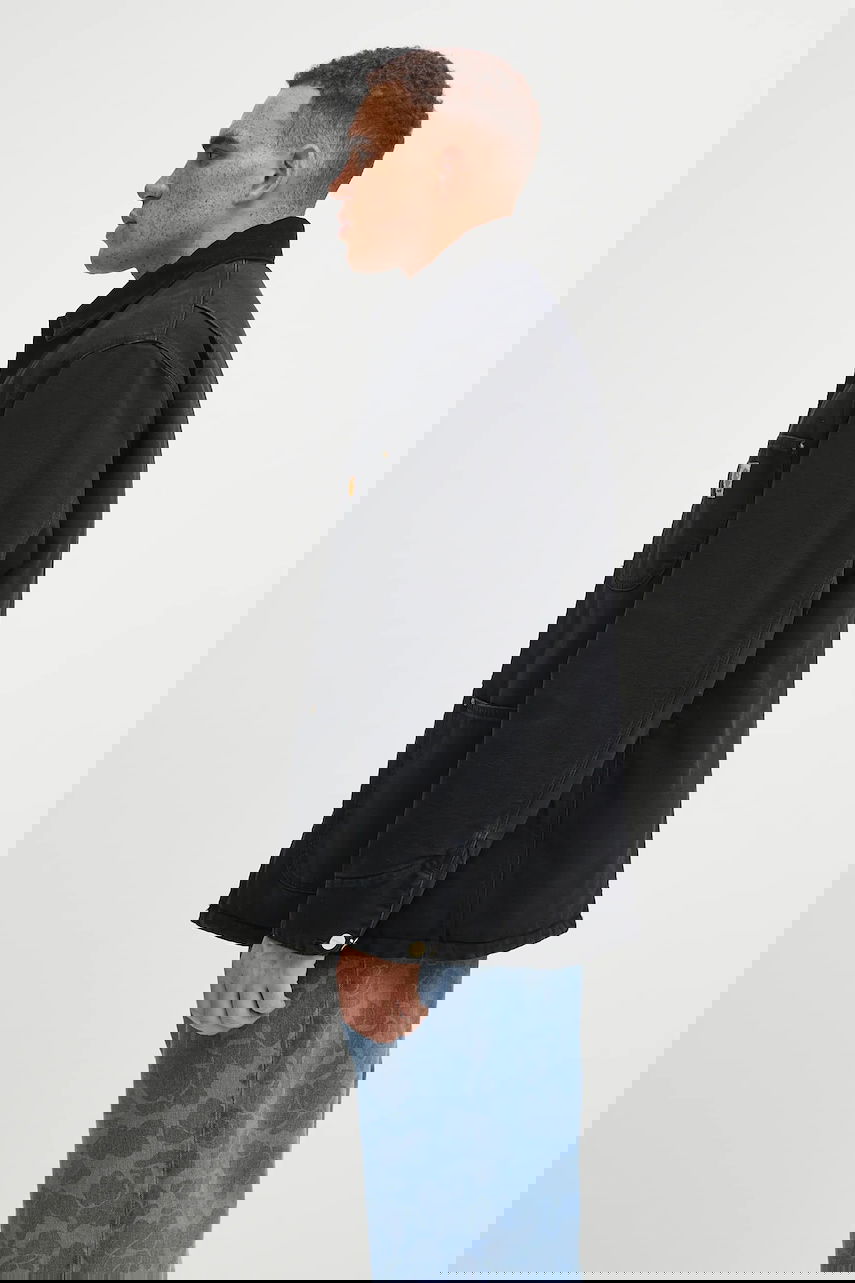 Bunda Carhartt WIP Cotton Transitional OG Chore Coat Čierna | I035613.00E4O, 1