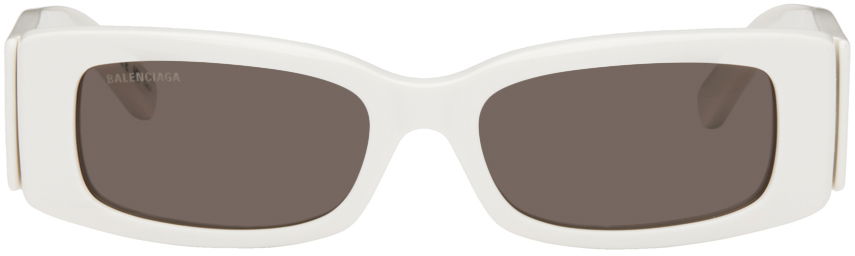 Slnečné okuliare Balenciaga Rectangular Biela | BB0260S, 0