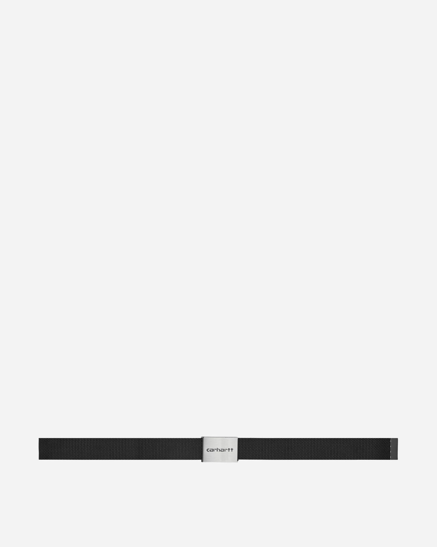 Opasok Carhartt WIP Clip Chrome Black Čierna | I019176 89XX, 0