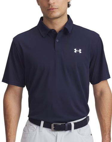 Polo tričko Under Armour UA T2G Pique Polo Shirt Navy | 1390123-410, 0
