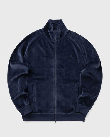 Mikina Fred Perry Velour Track Jacket Navy | J8555-395, 2